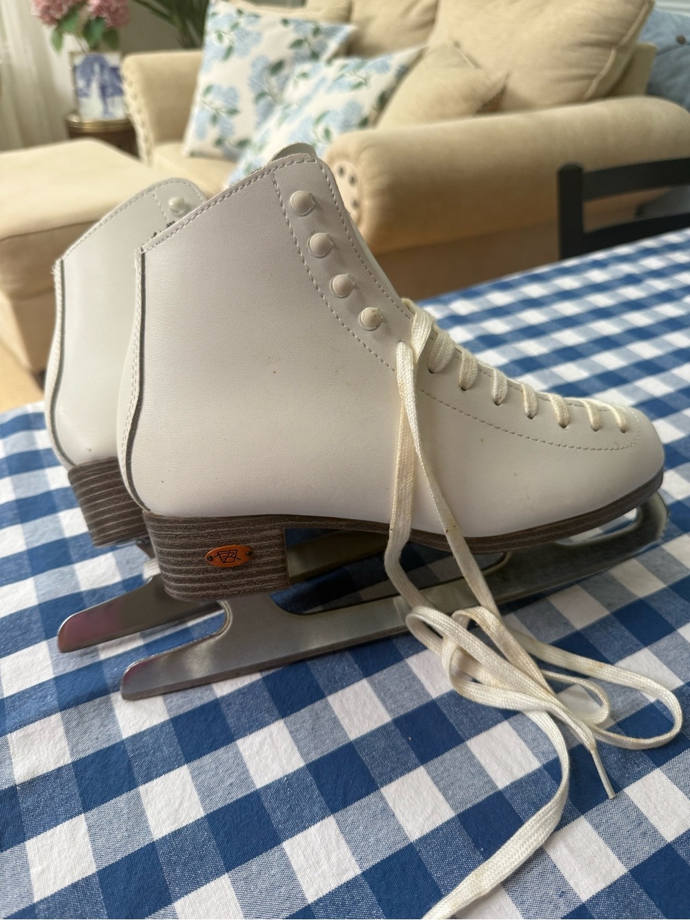 Riedell Ice Skates Size 7 1/2